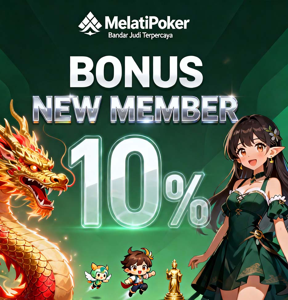 MelatiPoker Bonus Terbesar Slot BCA Online Hari Ini