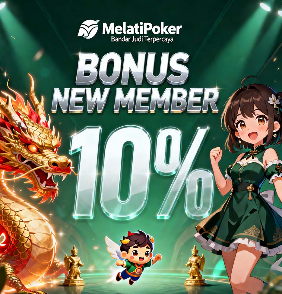 MelatiPoker Slot QRIS Online Terpopuler Banyak Jackpot