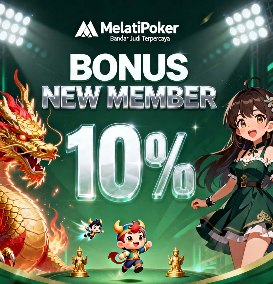 MelatiPoker Slot BSI Online Terbaru Auto Menang