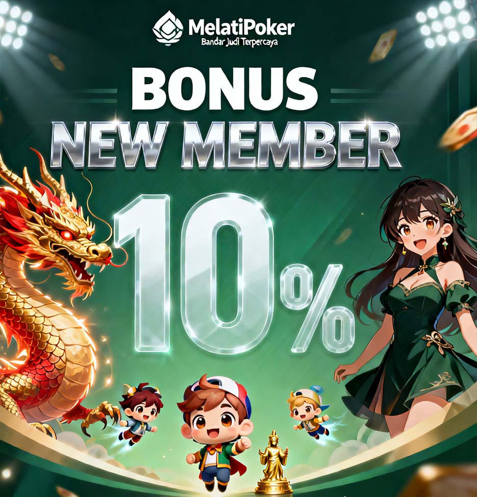 MelatiPoker Slot Mandiri Online Main Aman Data Terlindungi